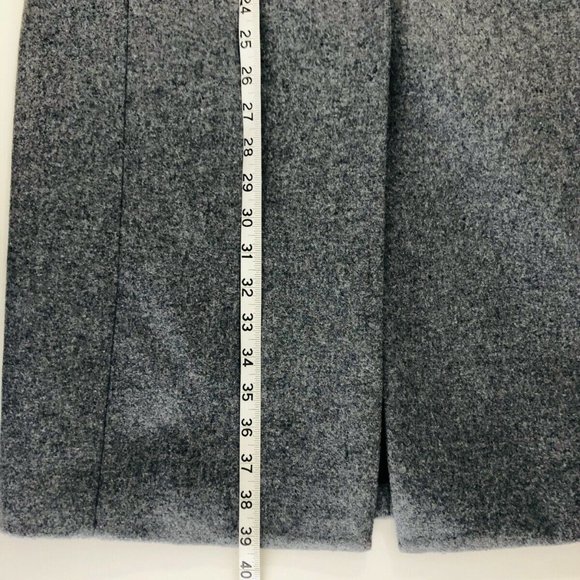 Poleci Wool Cashmere Leather Coat - Picture 9 of 10